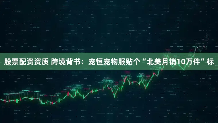 股票配资资质 跨境背书：宠恒宠物服贴个“北美月销10万件”标