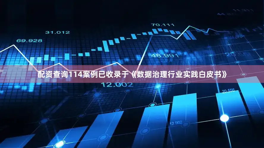 配资查询114案例已收录于《数据治理行业实践白皮书》
